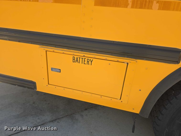 image for item EF3607 2002 American Transportation Corporation school bus