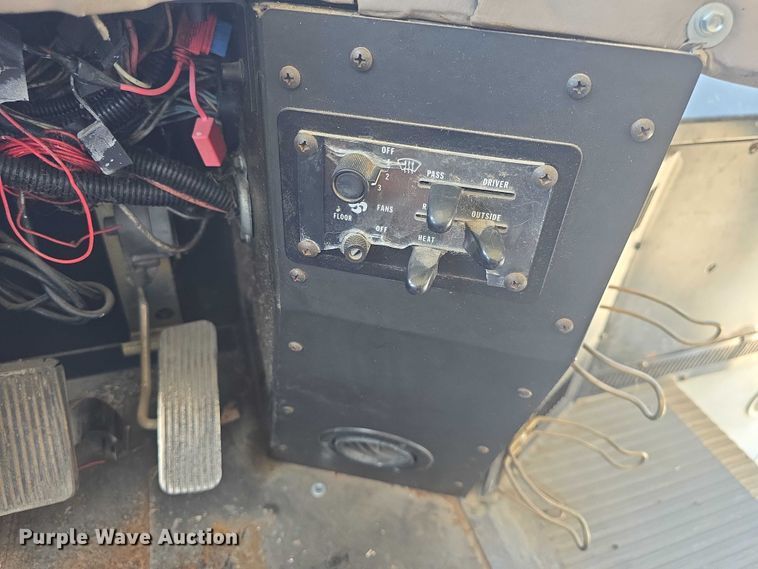 image for item EF3607 2002 American Transportation Corporation school bus