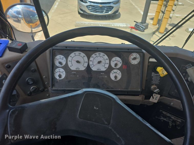 image for item EF3607 2002 American Transportation Corporation school bus