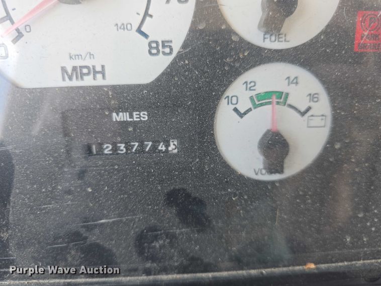 image for item EF3607 2002 American Transportation Corporation school bus