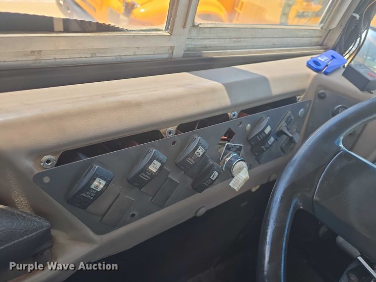 image for item EF3607 2002 American Transportation Corporation school bus