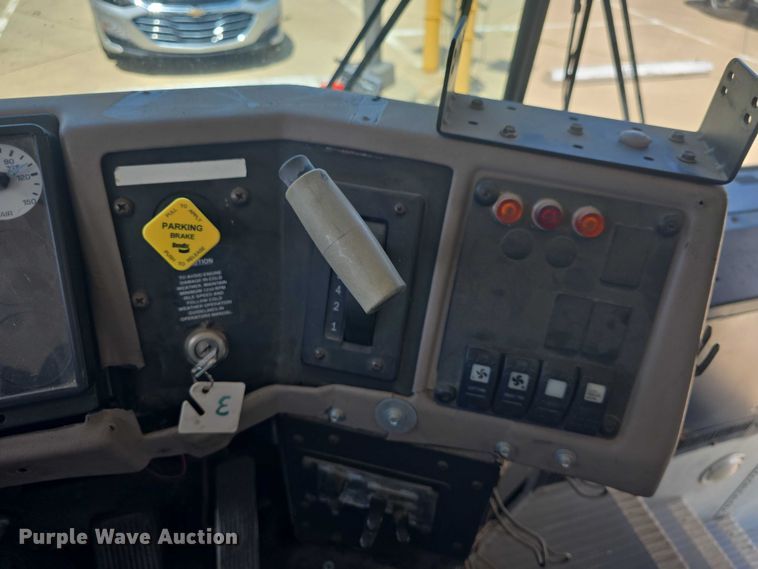 image for item EF3607 2002 American Transportation Corporation school bus