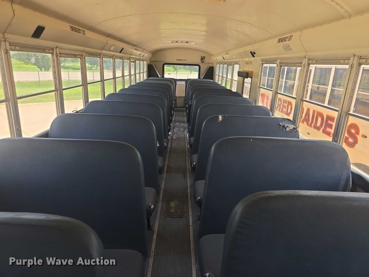 image for item EF3607 2002 American Transportation Corporation school bus