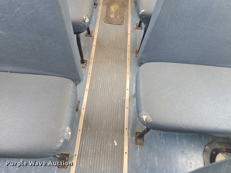 image for item EF3607 2002 American Transportation Corporation school bus