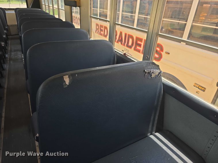 image for item EF3607 2002 American Transportation Corporation school bus