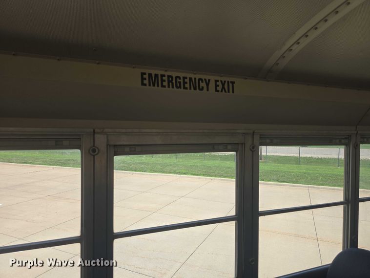 image for item EF3607 2002 American Transportation Corporation school bus