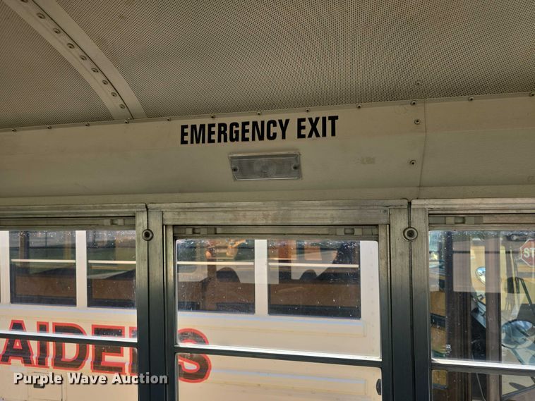 image for item EF3607 2002 American Transportation Corporation school bus