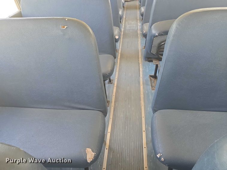 image for item EF3607 2002 American Transportation Corporation school bus