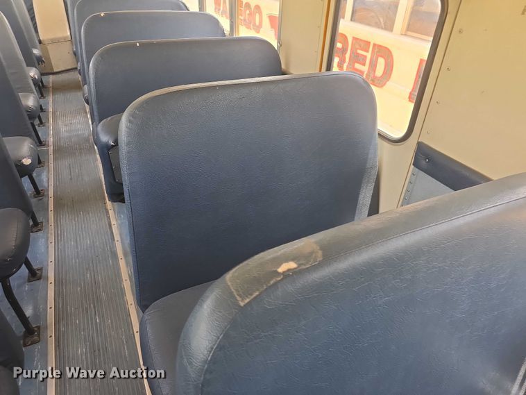 image for item EF3607 2002 American Transportation Corporation school bus