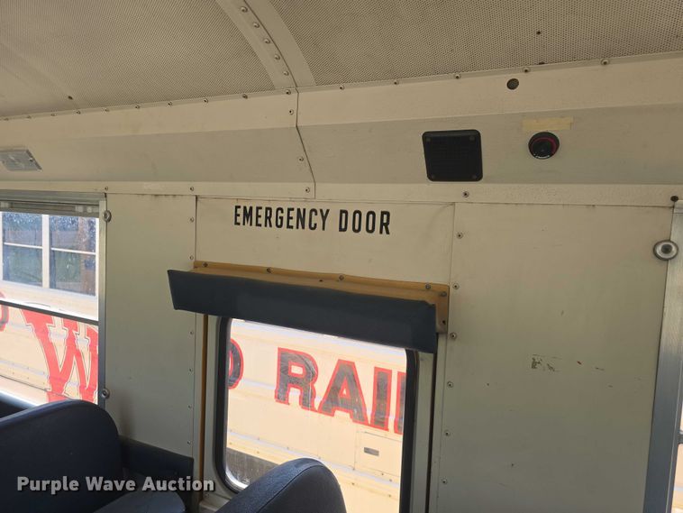 image for item EF3607 2002 American Transportation Corporation school bus