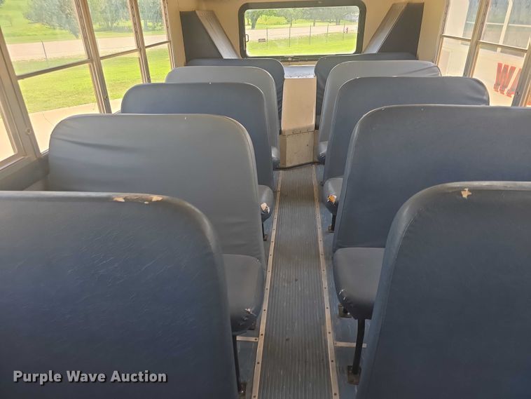 image for item EF3607 2002 American Transportation Corporation school bus