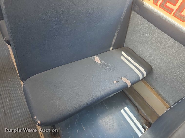 image for item EF3607 2002 American Transportation Corporation school bus