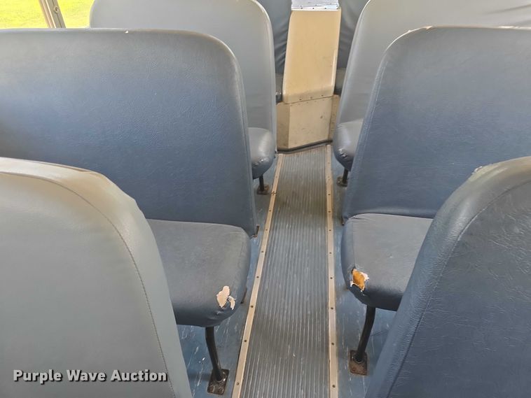 image for item EF3607 2002 American Transportation Corporation school bus