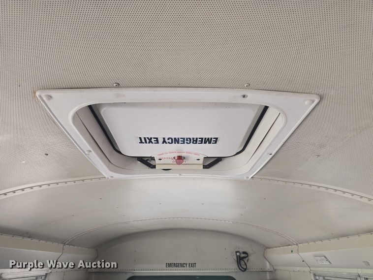 image for item EF3607 2002 American Transportation Corporation school bus