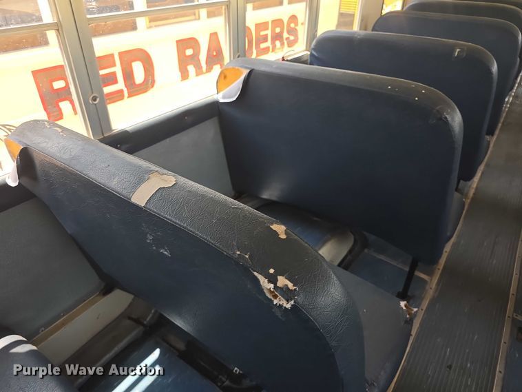 image for item EF3607 2002 American Transportation Corporation school bus