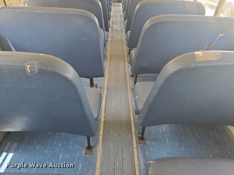 image for item EF3607 2002 American Transportation Corporation school bus