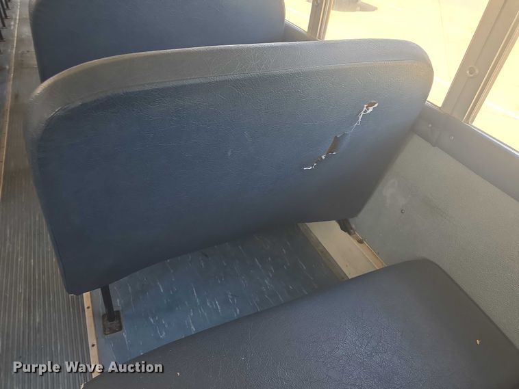 image for item EF3607 2002 American Transportation Corporation school bus