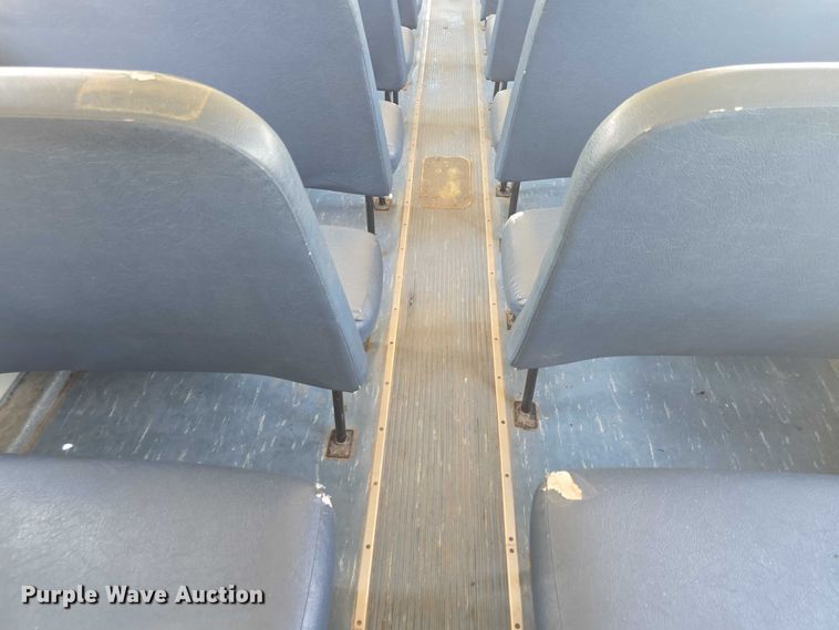 image for item EF3607 2002 American Transportation Corporation school bus