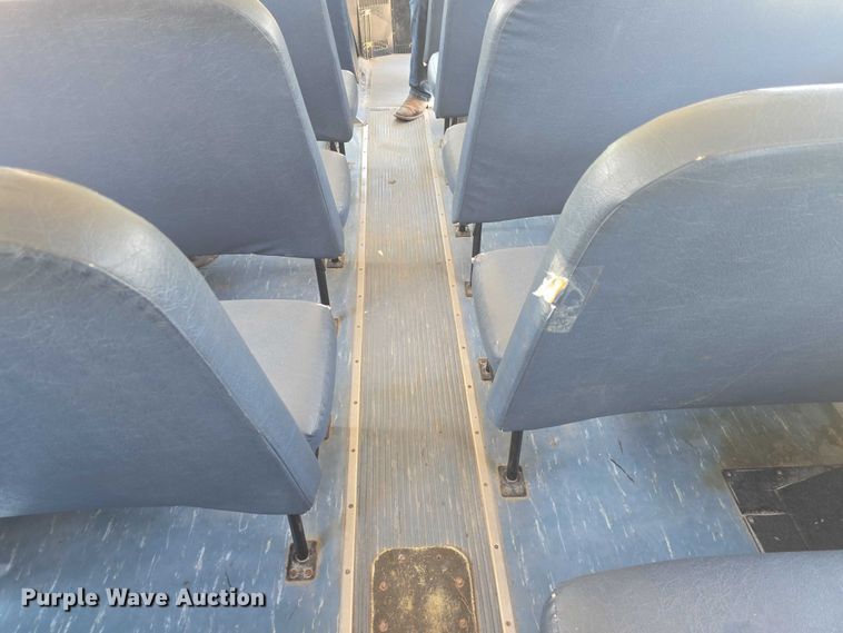 image for item EF3607 2002 American Transportation Corporation school bus