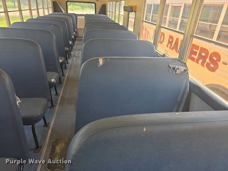 image for item EF3607 2002 American Transportation Corporation school bus