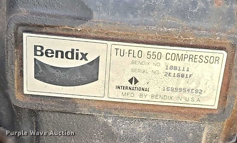 image for item EF3607 2002 American Transportation Corporation school bus