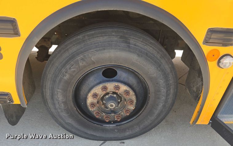 image for item EF3607 2002 American Transportation Corporation school bus