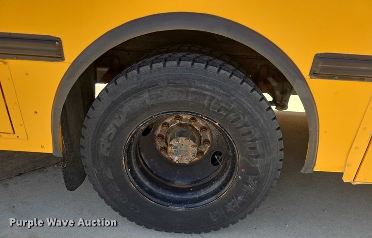 image for item EF3607 2002 American Transportation Corporation school bus