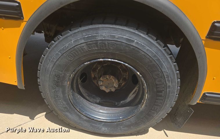 image for item EF3607 2002 American Transportation Corporation school bus