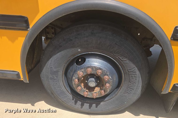 image for item EF3607 2002 American Transportation Corporation school bus