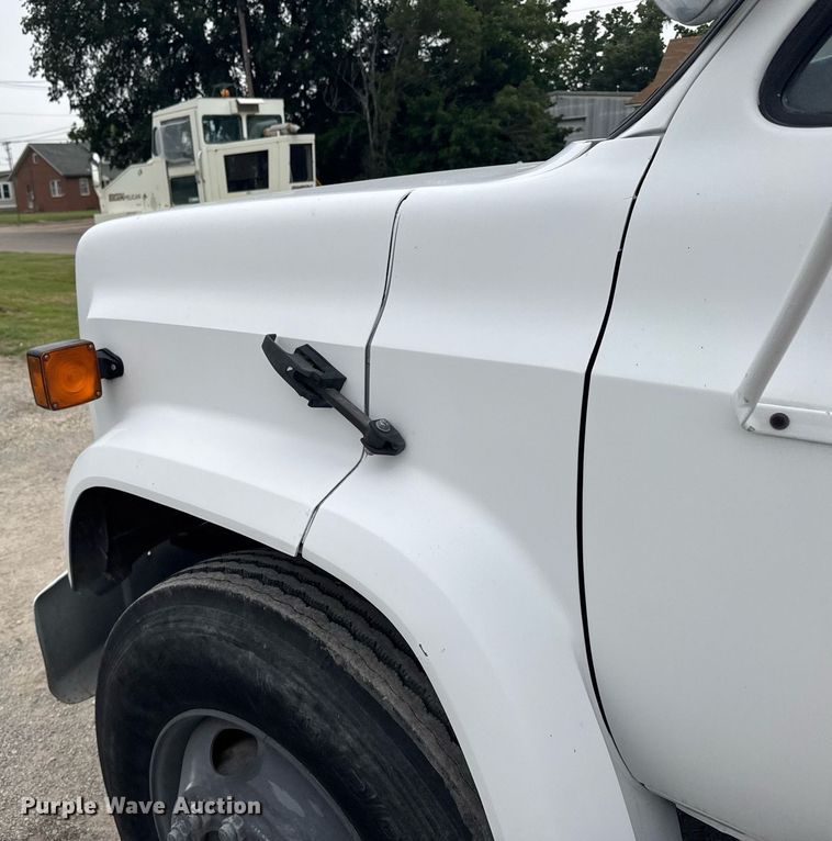 image for item EG6621 1988 GMC C7000 digger derrick truck