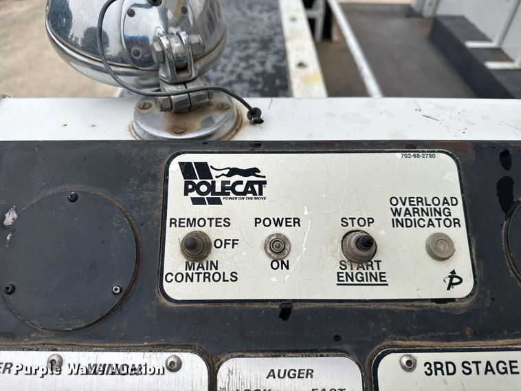 image for item EG6621 1988 GMC C7000 digger derrick truck