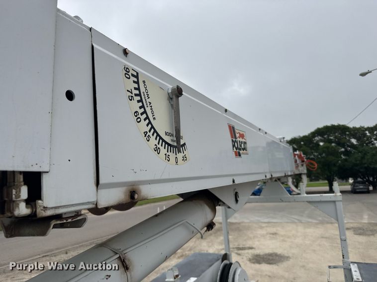 image for item EG6621 1988 GMC C7000 digger derrick truck