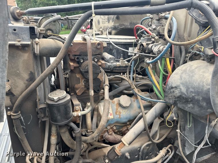 image for item EG6621 1988 GMC C7000 digger derrick truck