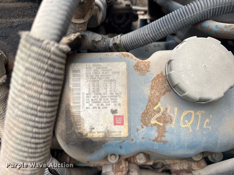 image for item EG6621 1988 GMC C7000 digger derrick truck