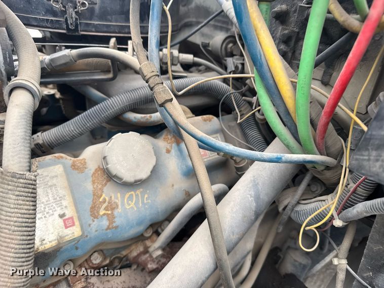 image for item EG6621 1988 GMC C7000 digger derrick truck