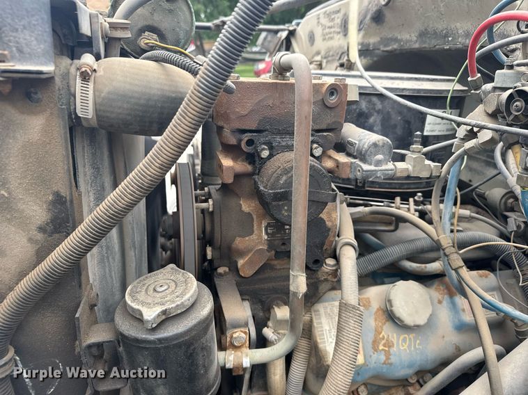 image for item EG6621 1988 GMC C7000 digger derrick truck