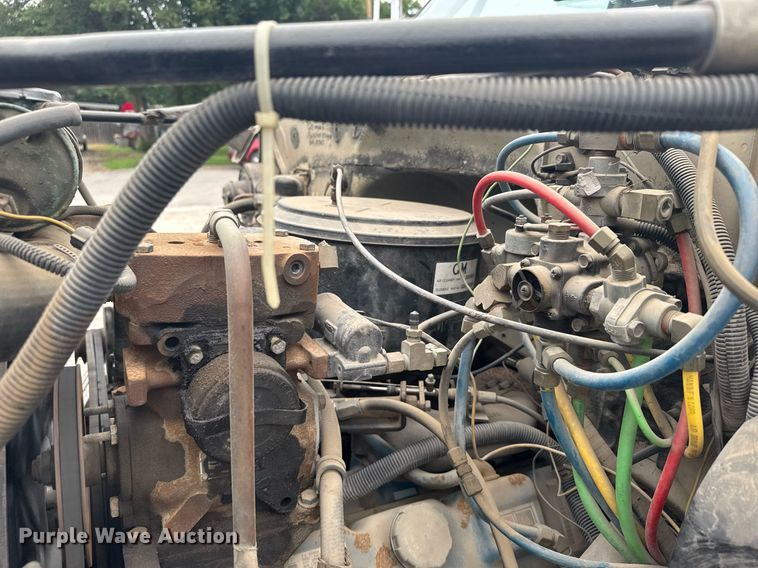 image for item EG6621 1988 GMC C7000 digger derrick truck