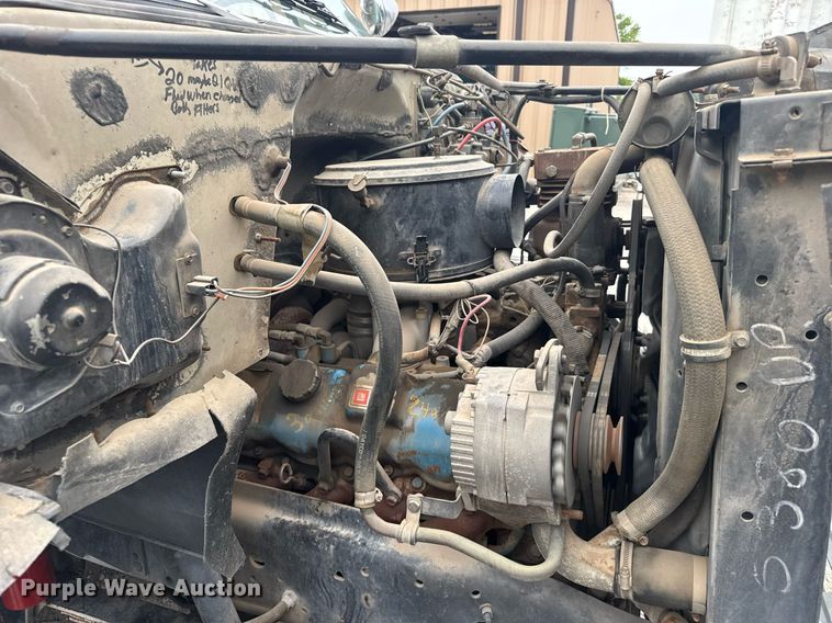 image for item EG6621 1988 GMC C7000 digger derrick truck