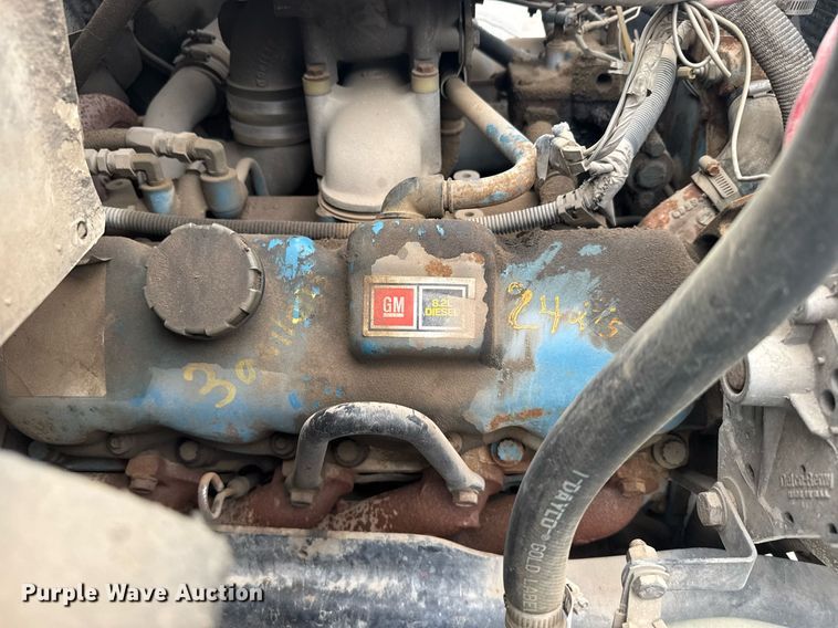 image for item EG6621 1988 GMC C7000 digger derrick truck