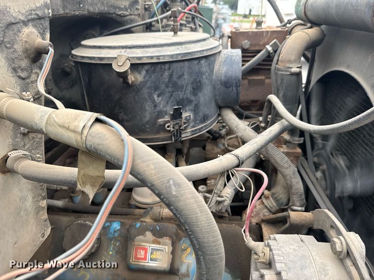 image for item EG6621 1988 GMC C7000 digger derrick truck