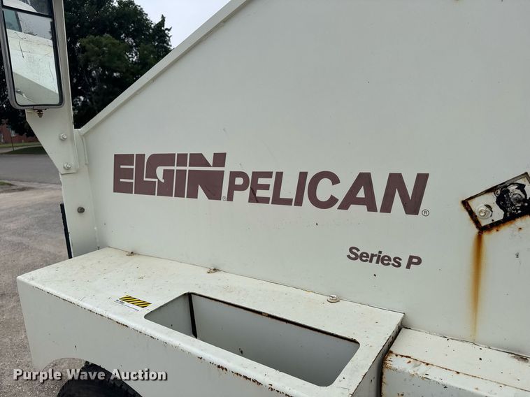 image for item EG6622 1994 Elgin Pelican P street sweeper truck