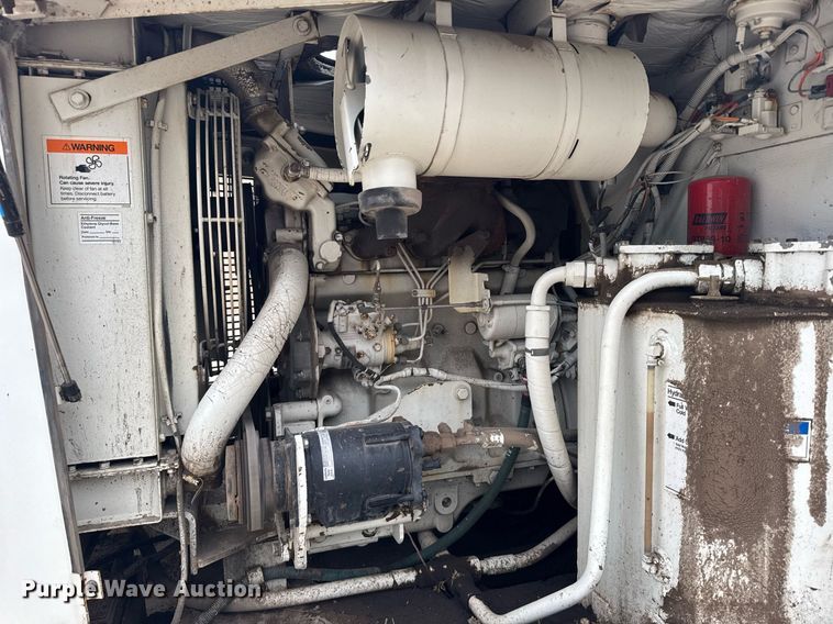 image for item EG6622 1994 Elgin Pelican P street sweeper truck