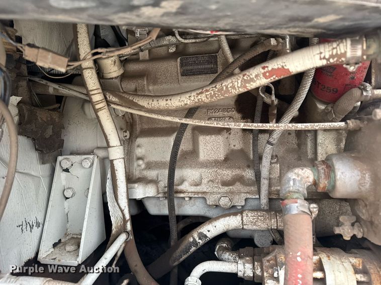 image for item EG6622 1994 Elgin Pelican P street sweeper truck