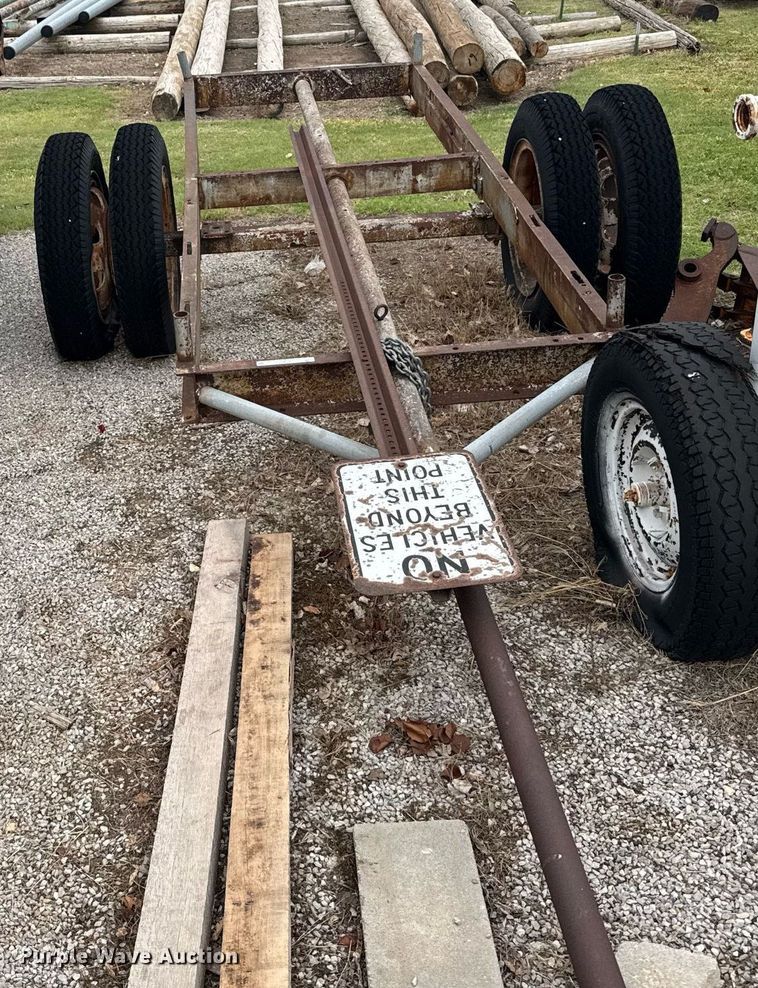 image for item EG6623 Pipe trailer