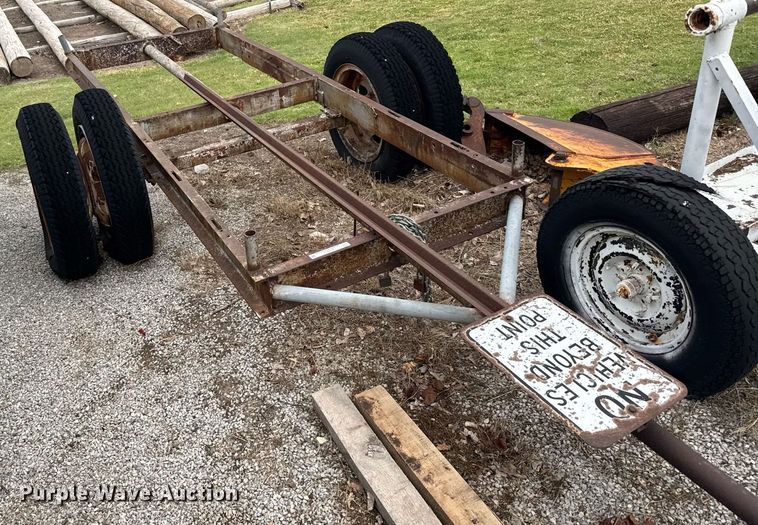 image for item EG6623 Pipe trailer