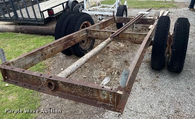 image for item EG6623 Pipe trailer