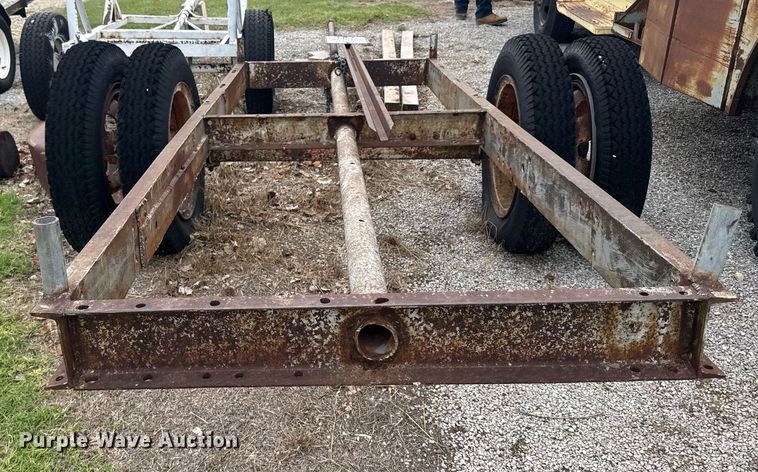 image for item EG6623 Pipe trailer