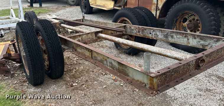 image for item EG6623 Pipe trailer