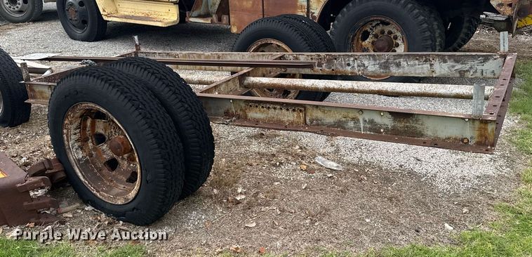 image for item EG6623 Pipe trailer