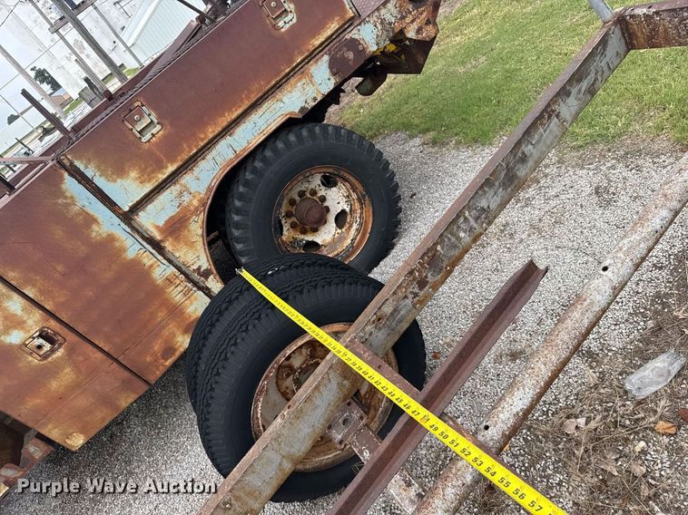 image for item EG6623 Pipe trailer